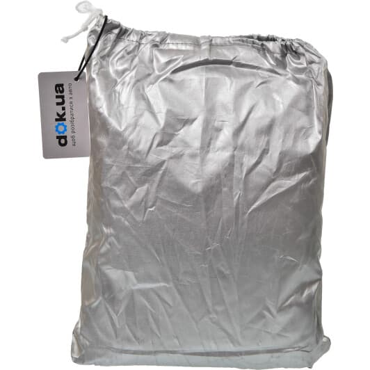 Автомобильный тент Vitol CC11106XXL серый