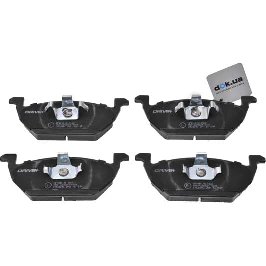 dp1010100123 Dr!ve+ Тормозные колодки