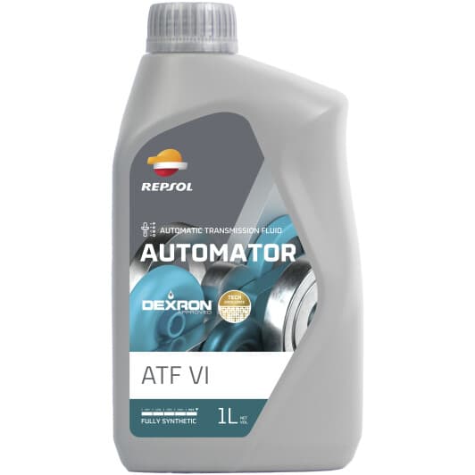 Repsol Automator ATF VI трансмиссионное масло