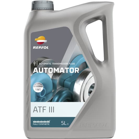 Repsol Automator ATF III (5 л) трансмісійна олива