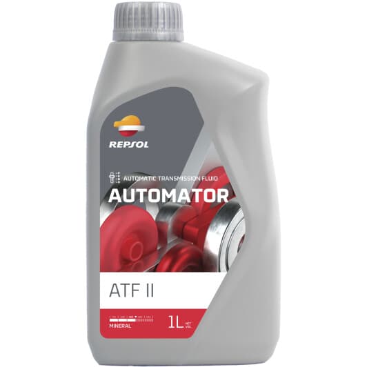 Трансмиссионное масло Repsol Automator ATF II минеральное