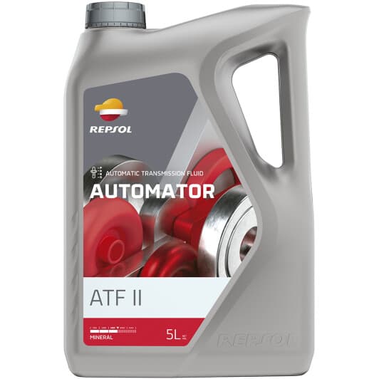 Трансмиссионное масло Repsol Automator ATF II минеральное