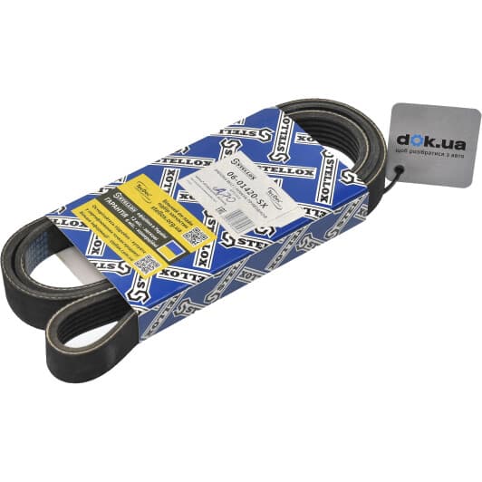 06-01420-SX Stellox Поліклиновий ремінь
