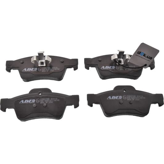 C2M027ABE ABE Тормозные колодки