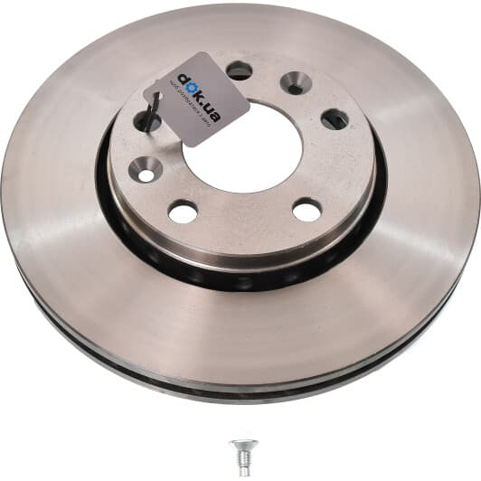 DDF1728 Ferodo Тормозной диск