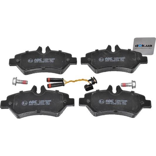 C2M028ABE ABE Тормозные колодки