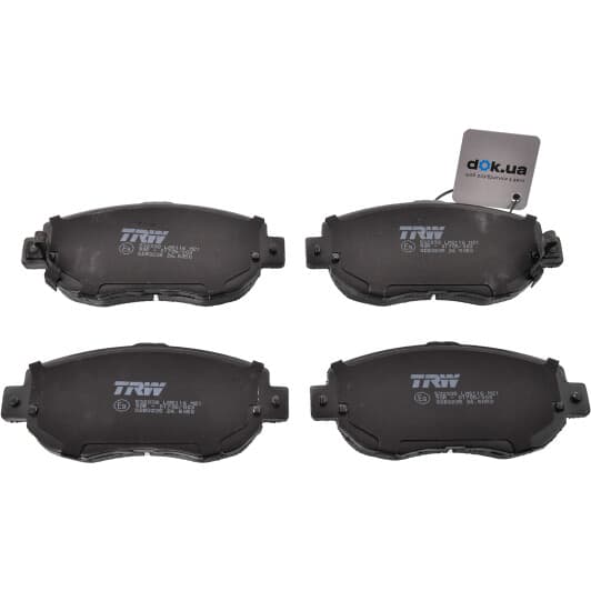 GDB3235 TRW Тормозные колодки