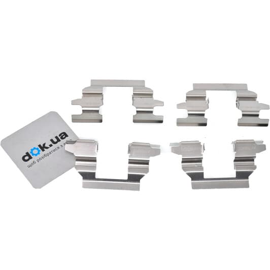 420246 ERT Компоненти дискових гальмівних колодок