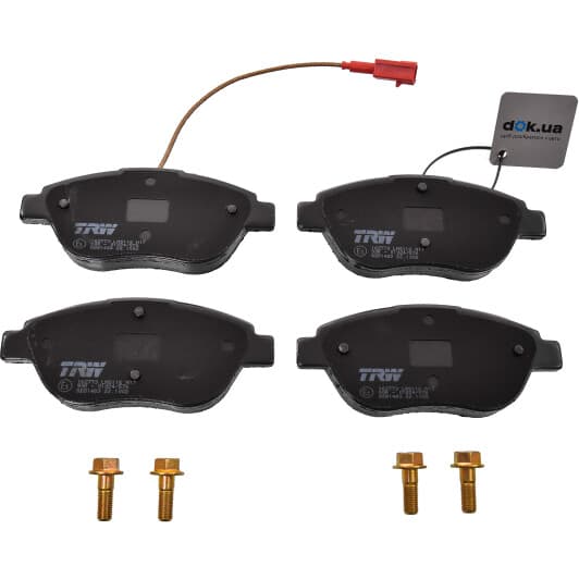 GDB1483 TRW Тормозные колодки