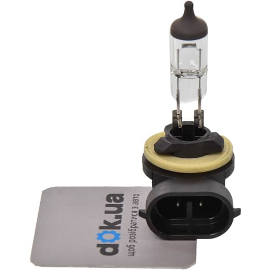 Автолампа Narva Standard H27W/2 PGJ13 37,5 W прозрачная 48052