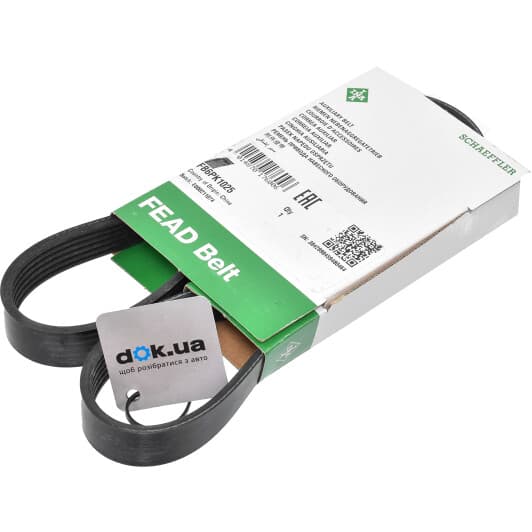 fb6pk1025 INA Поликлиновой ремень