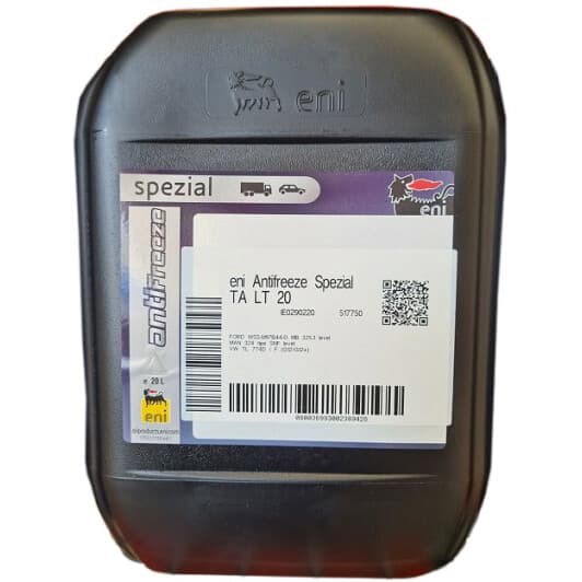 Eni Spezial G12+ красный 20 л (517750) концентрат антифриза