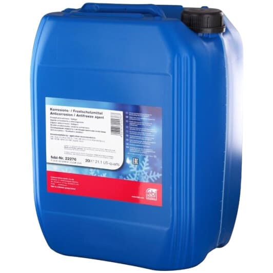 Febi G12+ фиолетовый 20 л (22276) концентрат антифриза
