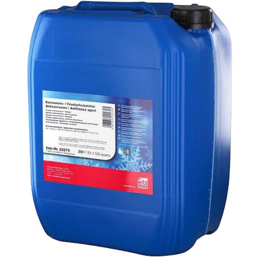 Febi G11 синий 20 л (22270) концентрат антифриза