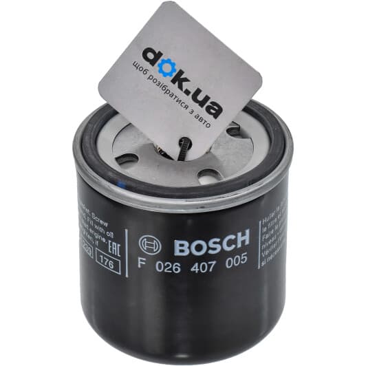 F 026 407 005 Bosch Масляный фильтр