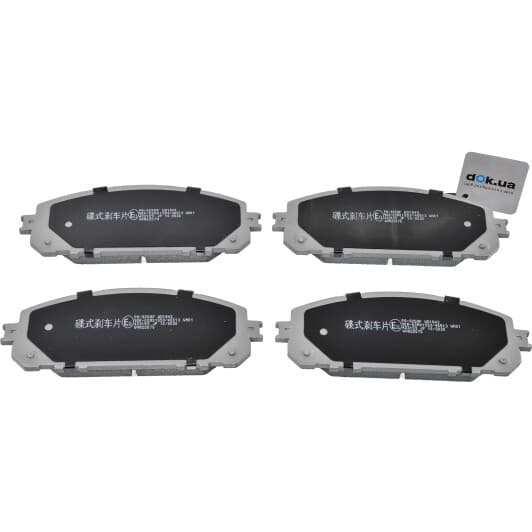 PA925AF Japanparts Гальмівні колодки для Jeep Cherokee