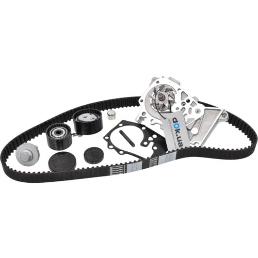 PK08421 Hepu Комплект ременя ГРМ + помпа