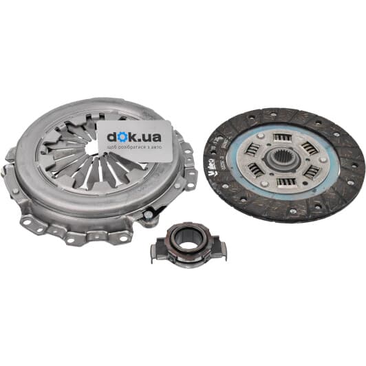 801122 Valeo Комплект сцепления для Lada Samara