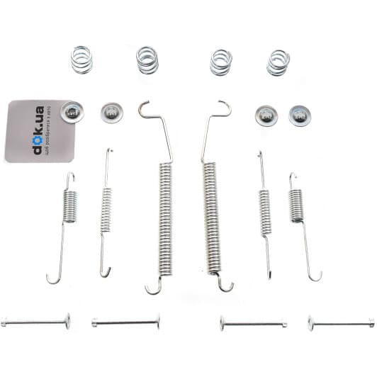 4364002410 JP Group Монтажний комплект барабанних гальмівних колодок