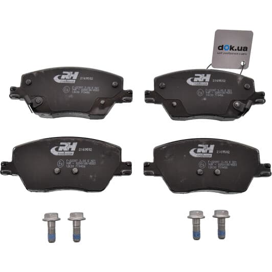 2169502 Roadhouse Гальмівні колодки для Fiat Tipo