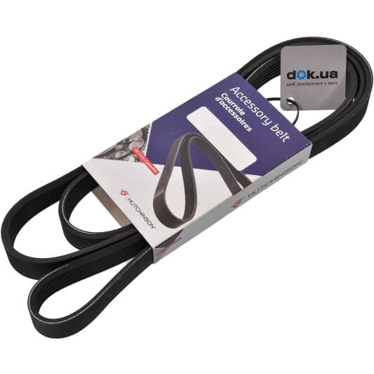 1778 K 6 Hutchinson Поліклиновий ремінь