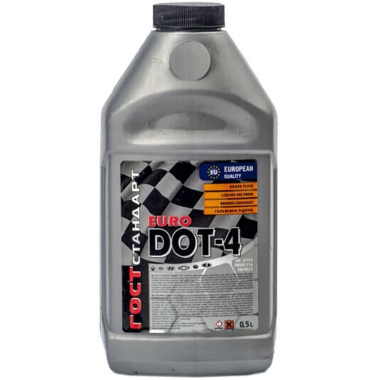 Гальмівна рідина ГОСТ Стандарт DOT 4