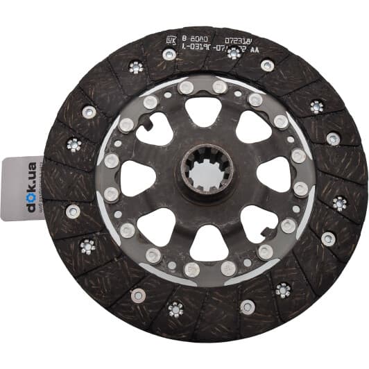 322 0108 16 LuK Диск сцепления