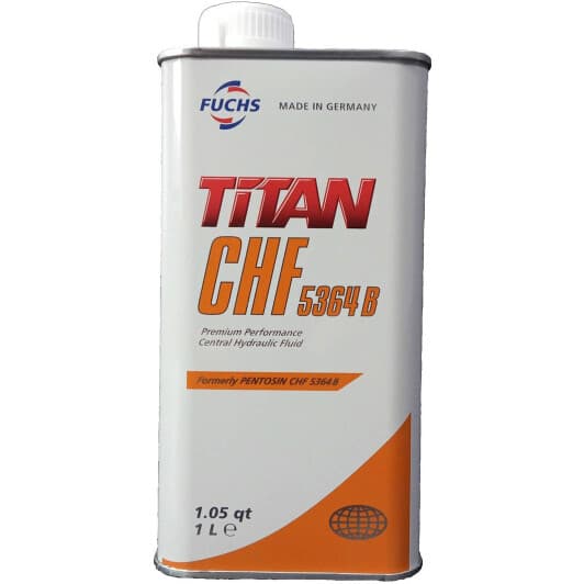 Fuchs Titan CHF 5364 B жидкость ГУР