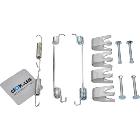 B160109 Denckermann Монтажний комплект барабанних гальмівних колодок