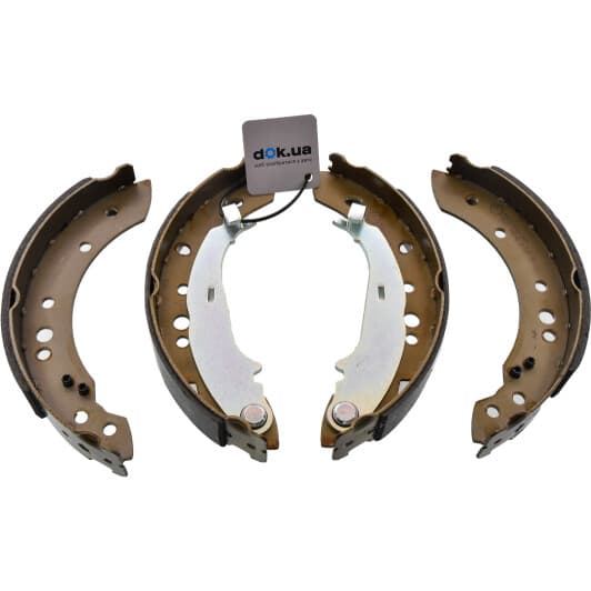 09640 LPR Тормозные колодки