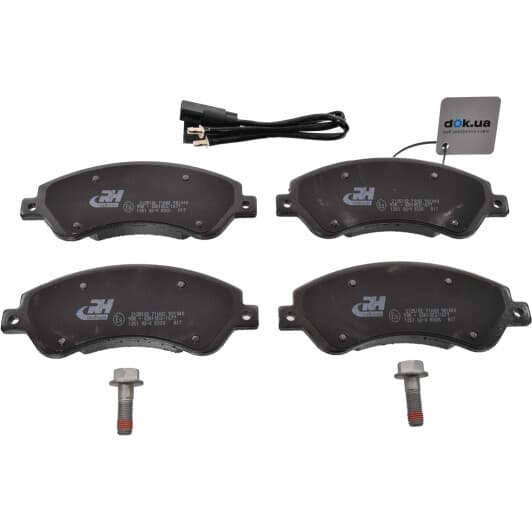 21251.02 Roadhouse Гальмівні колодки