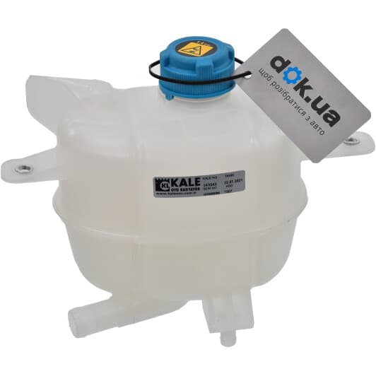 343945 Kale Oto Radyatör Бачок охлаждающей жидкости