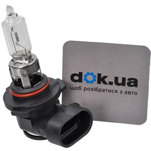 Автолампа Philips Vision HB3 P20d 60 W прозора 9005PRC1