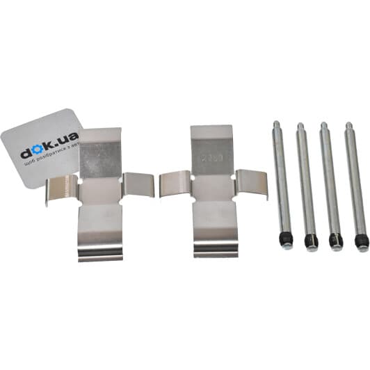 1 987 474 002 Bosch Комплектующие дисковых тормозных колодок для Volkswagen LT