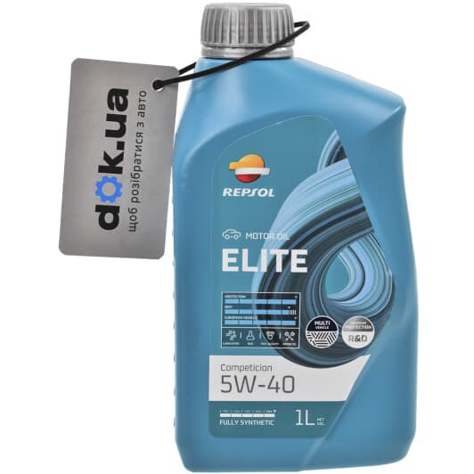Repsol Elite Competicion 5W-40 (1 л) моторное масло