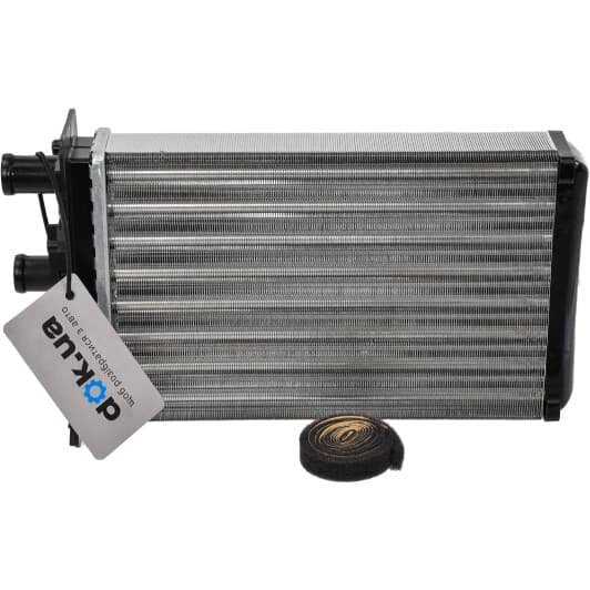 58006239 Van Wezel Радиатор печки для Volkswagen Transporter