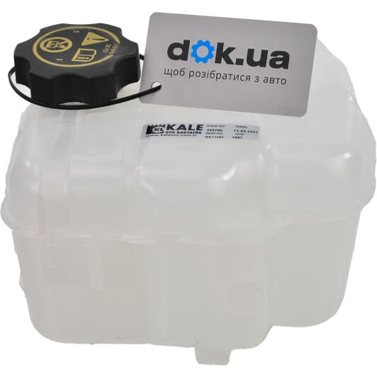 343790 Kale Oto Radyatör Бачок охолоджувальної рідини