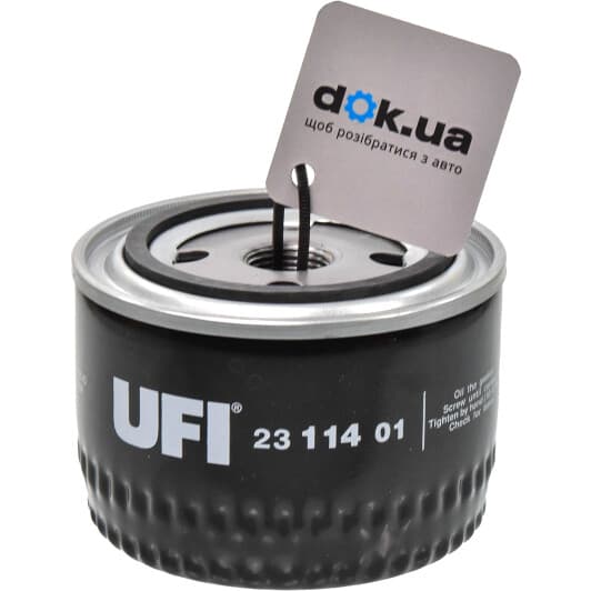 23.114.01 UFI Масляный фильтр