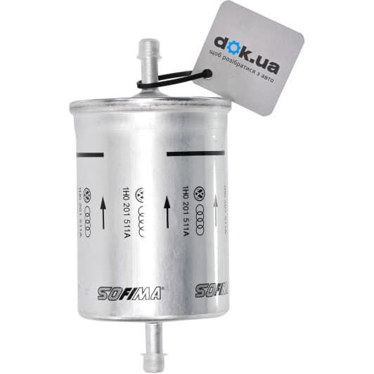 1H0201511A VAG Топливный фильтр