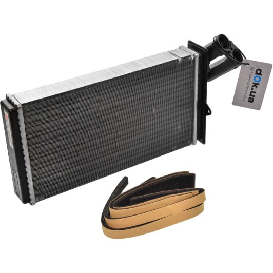 09006129 Van Wezel Радіатор пічки