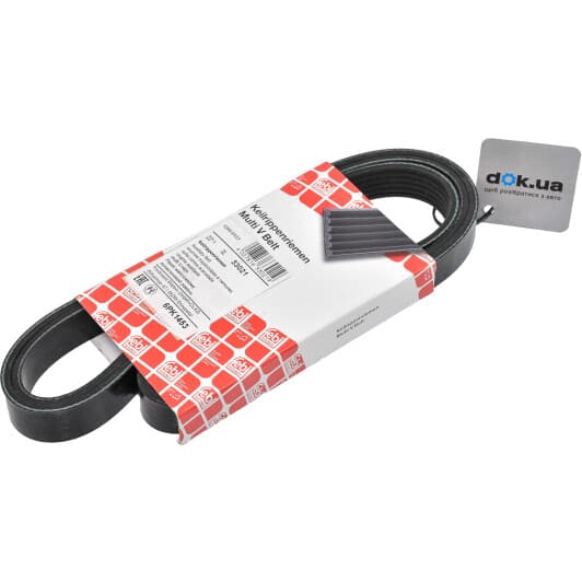 33021 Febi Поликлиновой ремень