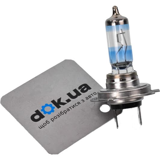 Автолампа Osram Night Breaker 200 H7 PX26d 55 W прозоро-блакитна 64210NB200