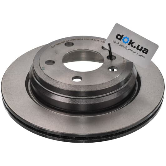 09B33811 Brembo Тормозной диск