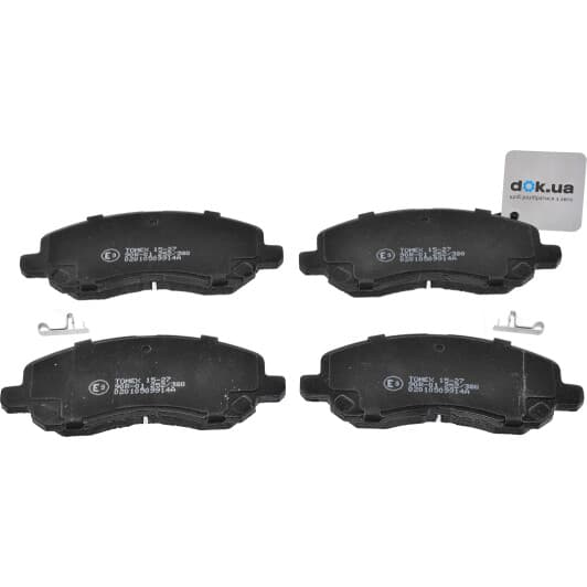 1527 Tomex Гальмівні колодки