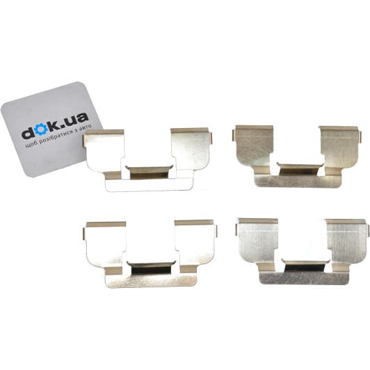 420042 ERT Компоненти дискових гальмівних колодок