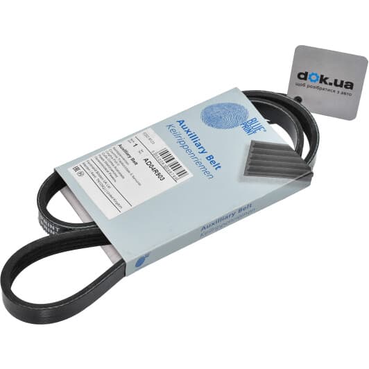 AD04R903 Blue Print Поликлиновой ремень