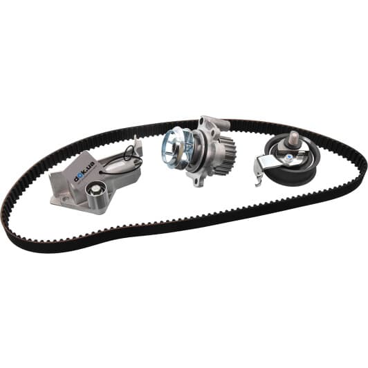KP25491XS Gates Комплект ремня ГРМ + помпа