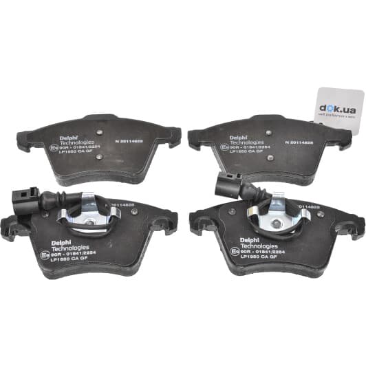 LP1950 Delphi Гальмівні колодки для Volkswagen Touareg