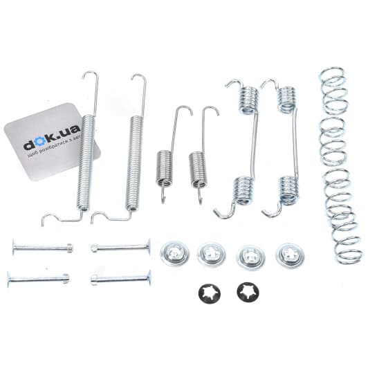 1264001110 JP Group Монтажный комплект барабанных тормозных колодок