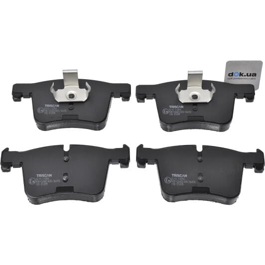 8110 11054 Triscan Гальмівні колодки